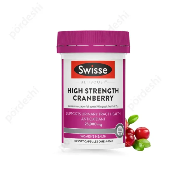 Swisse Ultiboost High Strength Cranberry price in Bangladesh