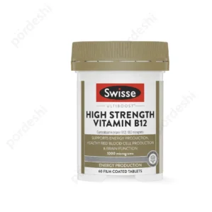 Swisse Ultiboost High Strength Vitamin B12 price in Bangladesh