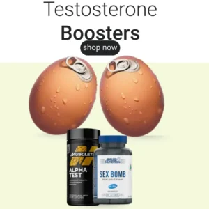 Testosterone Boosters