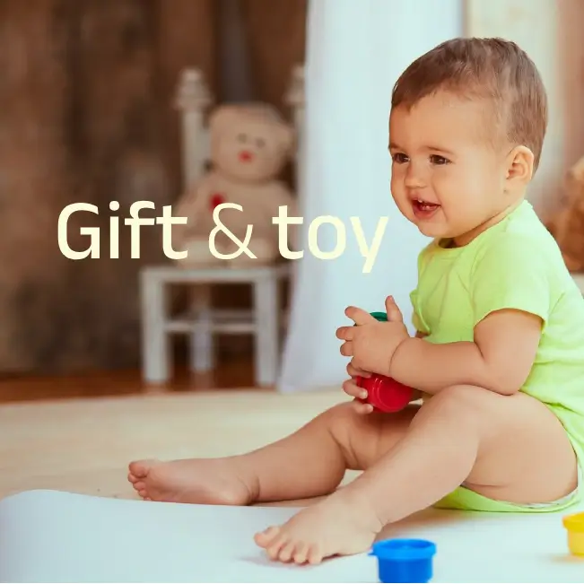 baby gift and toy