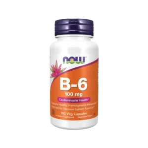 NOW Foods Vitamin B-6 100 mg
