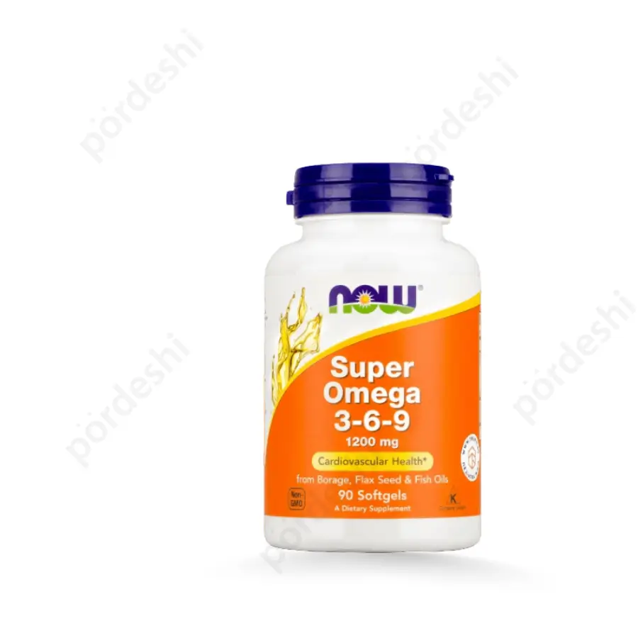 NOW Super Omega 3-6-9 price in Bangladesh