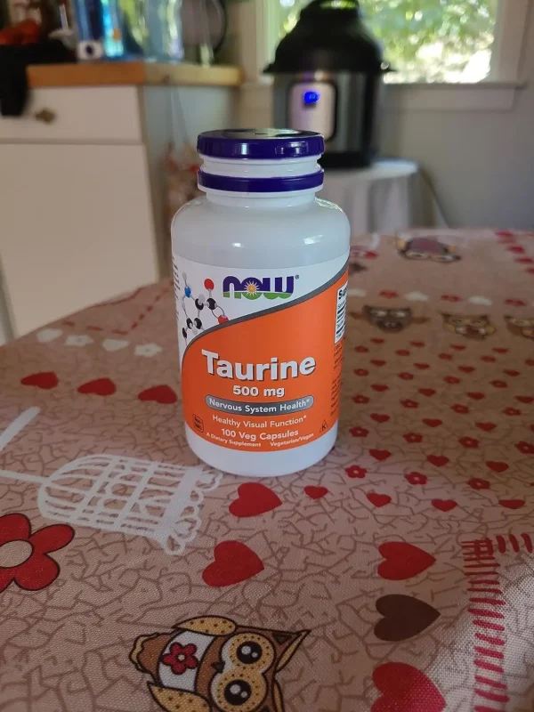 Now Taurine (500 mg) - Image 2