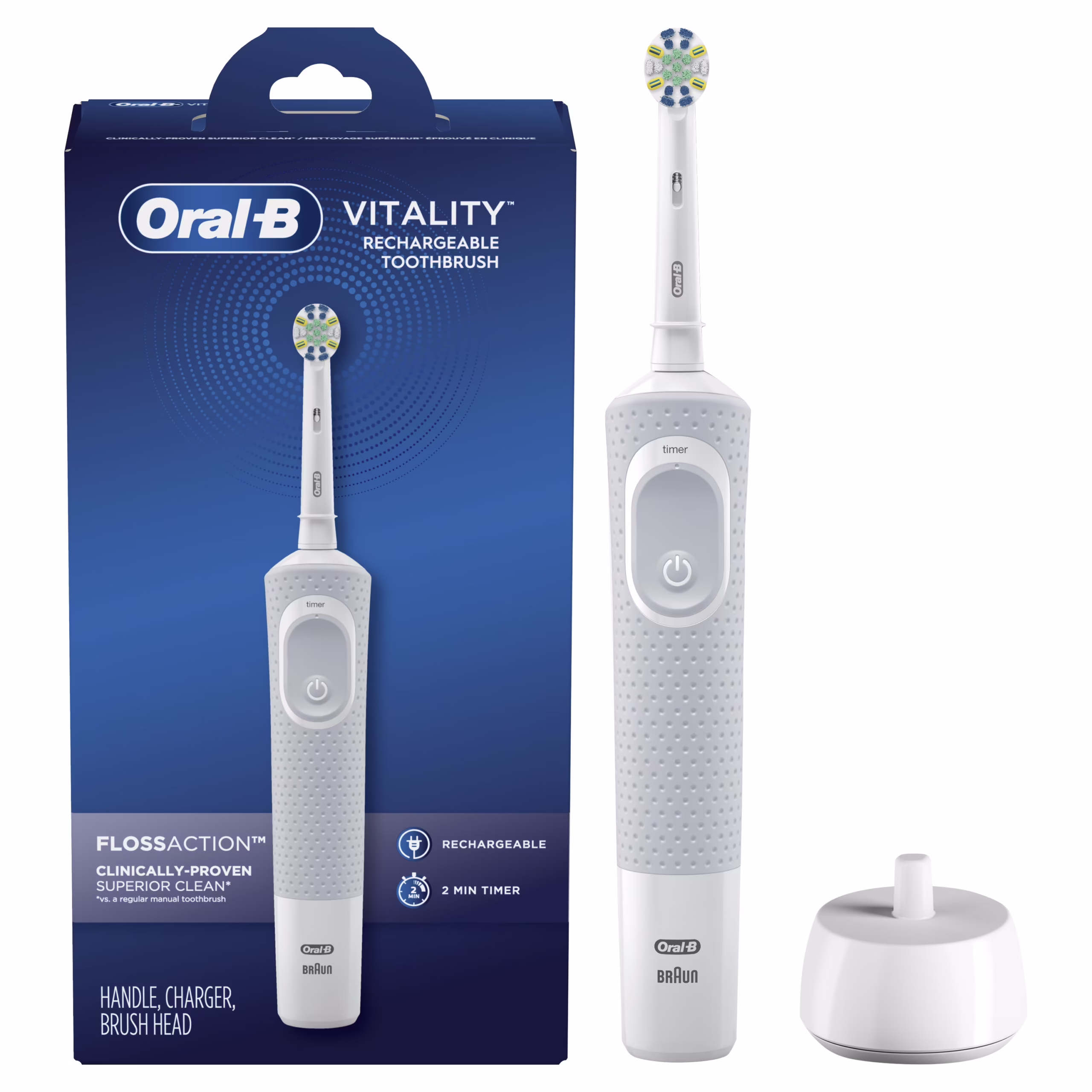Oral B Vitality Cross Action Electric Toothbrush Oral B Vitality Cross Action Electric Toothbrush in bd