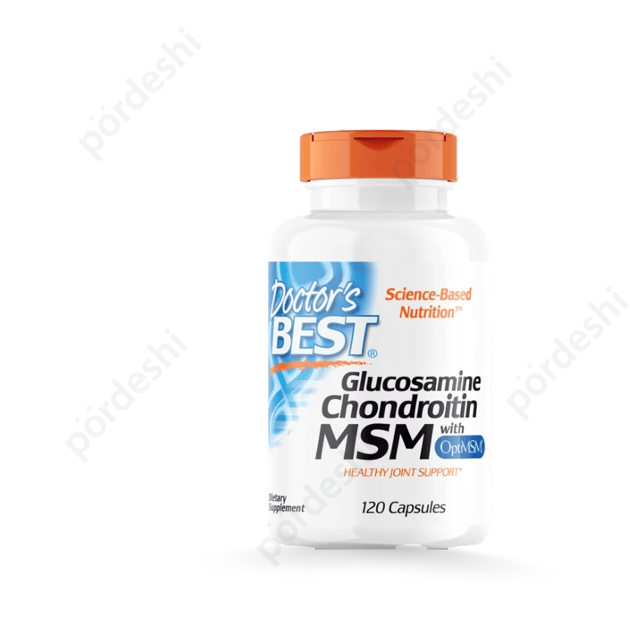 doctor's best glucosamine chondroitin msm price in Bangladesh
