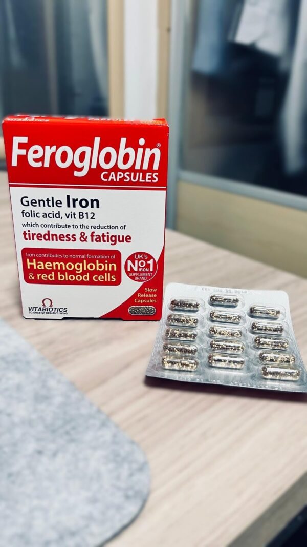 Vitabiotics Iron capsule, Uses, Side effects, doses - Image 3