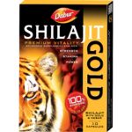 Dabur Shilajit Double Gold Capsules