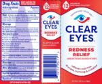Clear Eyes Redness Relief Eye Drops - Image 2