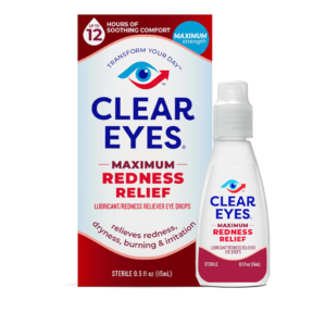 Clear Eyes Redness Relief Eye Drops in bd