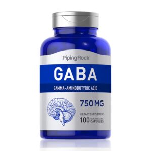 Piping Rock GABA in bd