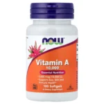 Vitamin A 10,000 IU Softgel in bd