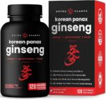 NutraChamps Korean Red Panax Ginseng Supplement 120 Capsules - Image 3