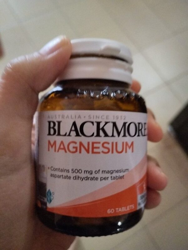 Blackmores Magnesium 500mg - Image 2