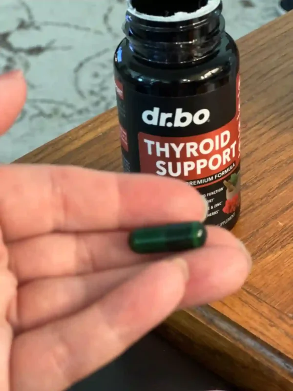 Dr.bo Thyroid Support – 60 Capsules - Image 2