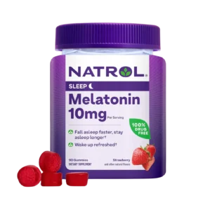 natrol melatonin gummies