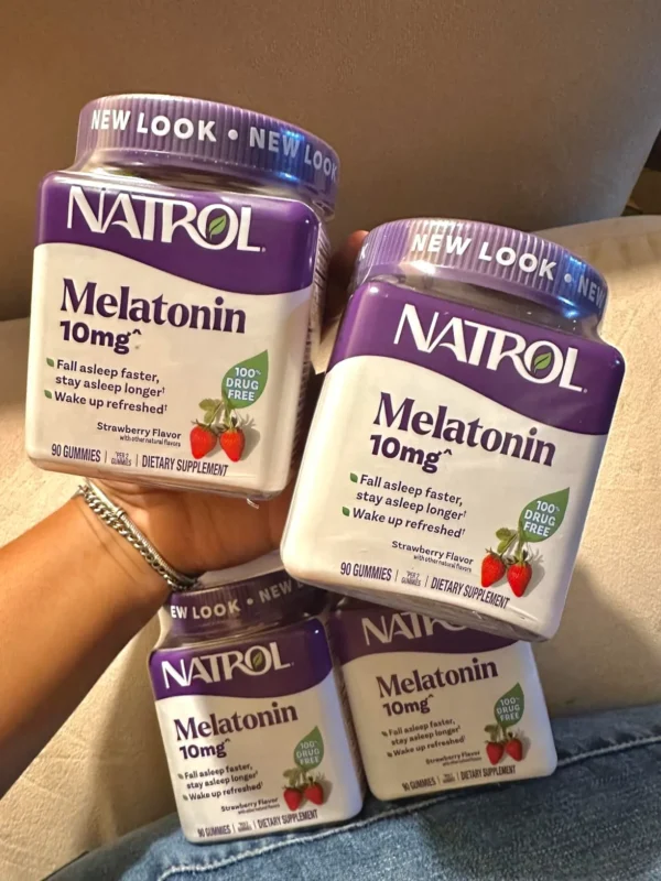 natrol melatonin gummies - Image 2