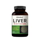 NatureBell Liver Cleanse Detox & Repair Supplement – 240 Veggie Capsules_1910x1000_12