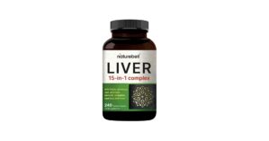 NatureBell Liver Cleanse Detox & Repair Supplement – 240 Veggie Capsules_1910x1000_12