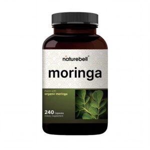 NatureBell Moringa Capsules (Made with Organic Moringa Powder), 8000mg Per Serving, 240 in bd_2200x2200_7