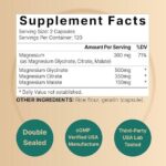 NatureBell Triple Complex Magnesium - Image 3