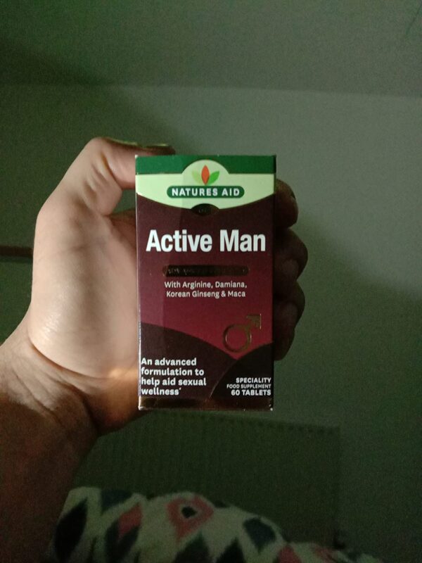 Natures Aid Active Man - Image 3