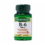 Nature’s Bounty, Vitamin B-6 100 mg (100 Tablets) in Bangladesh_522x587_11