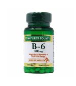 Nature’s Bounty, Vitamin B-6 100 mg (100 Tablets) in Bangladesh_522x587_11