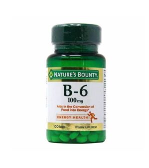 Nature’s Bounty, Vitamin B-6 100 mg (100 Tablets) in Bangladesh_522x587_11