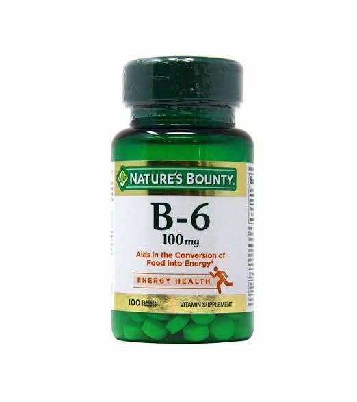 Nature’s Bounty, Vitamin B-6 100 mg (100 Tablets) in Bangladesh_522x587_11 Nature’s Bounty, Vitamin B-6 100 mg (100 Tablets) in Bangladesh_522x587_11