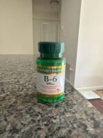 Nature's Bounty Vitamin B-6 100 mg - Image 2
