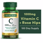 Nature’s Bounty Vitamin C 1000mg (100 Tablets) in bd