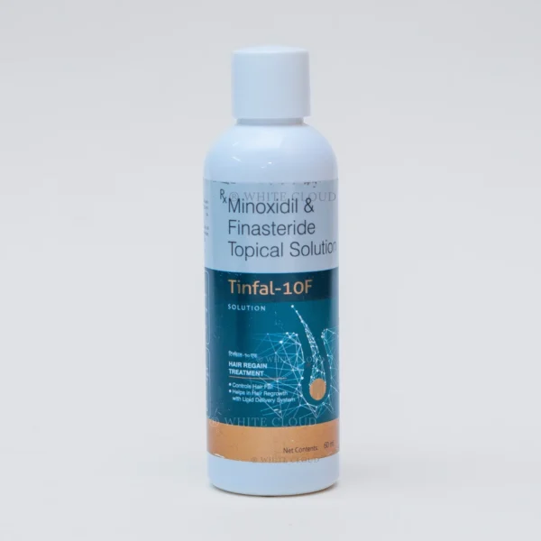 Tinfal-10 F Topical Solution - 60ml - Image 2