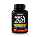 Xgold Maca Root + Korean Panax Ginseng