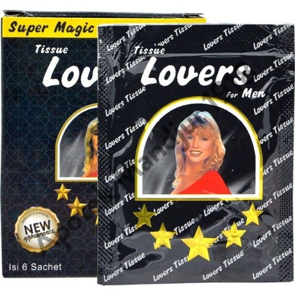 Super Magic man Tissue - Image 1
