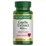 Nature's Bounty Garlic Extract