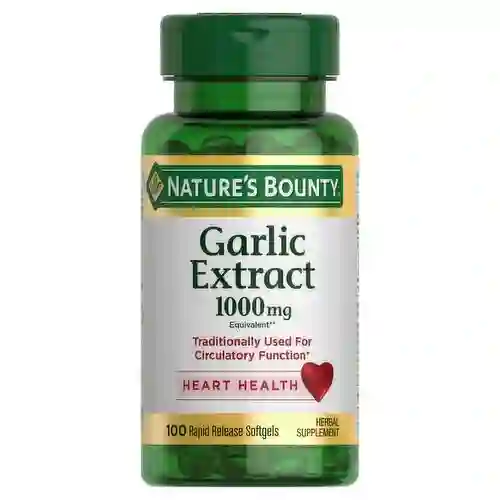 Nature’s Bounty Garlic Extract in bd_500x500_10 Nature's Bounty Garlic Extract - Image 1