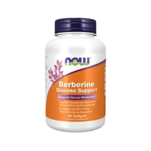 Now Berberine Glucose Support – 90 softgels