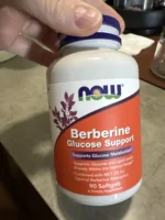 Now Berberine Glucose Support – 90 softgels - Image 2