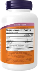 Now Berberine Glucose Support – 90 softgels - Image 3