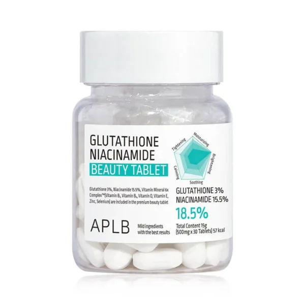 APLB Glutathione Niacinamide Beauty Tablet - Image 2