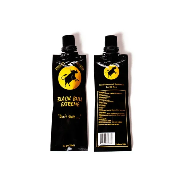 Black Bull Extreme Don't Quit Royal Honey 12*22g (Made in USA) - Image 2