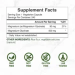 Deal Supplement Magnesium Glycinate 500mg - Image 2