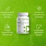 Deal Supplement NAC Supplement (N-Acetyl Cysteine) with Reduced Glutathione - Image 2