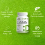 Deal Supplement TUDCA 1000mg, 60 Capsules - Image 2