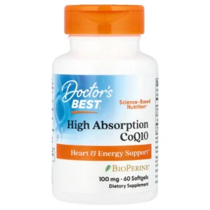 Doctor's Best High Absorption CoQ10