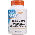 Doctor's Best Betaine HCI Pepsin and Gentian Bitters