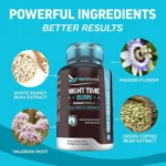 Herb Tonics NIGHT TIME BURN - Image 2