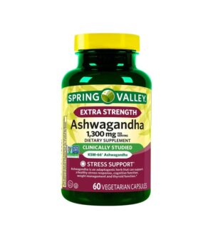 spring-valley-extra-strength-ashwagandha-1300mg 60-capsules