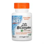 Doctor's Best Fully Active Vitamin B Complex