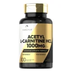 Carlyle Acetyl L-Carnitine HCL (1,000 mg) – 100 capsules in bd